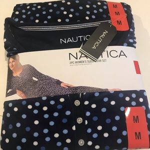 NAUTICA 2-Piece Microfleece Sleepwear Set